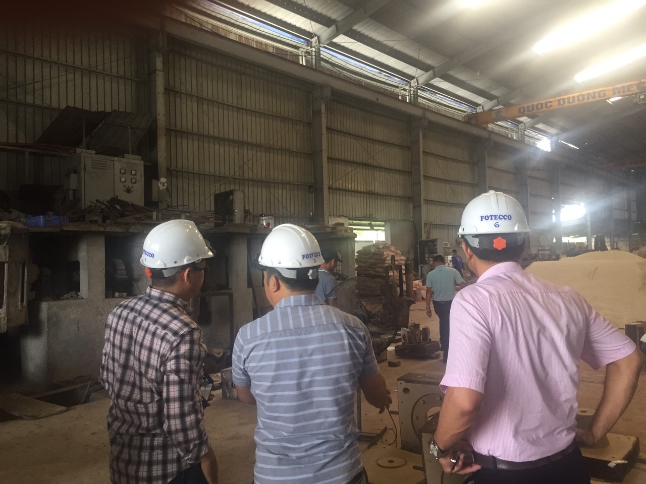 Foteccoハイフォンの専門チーム